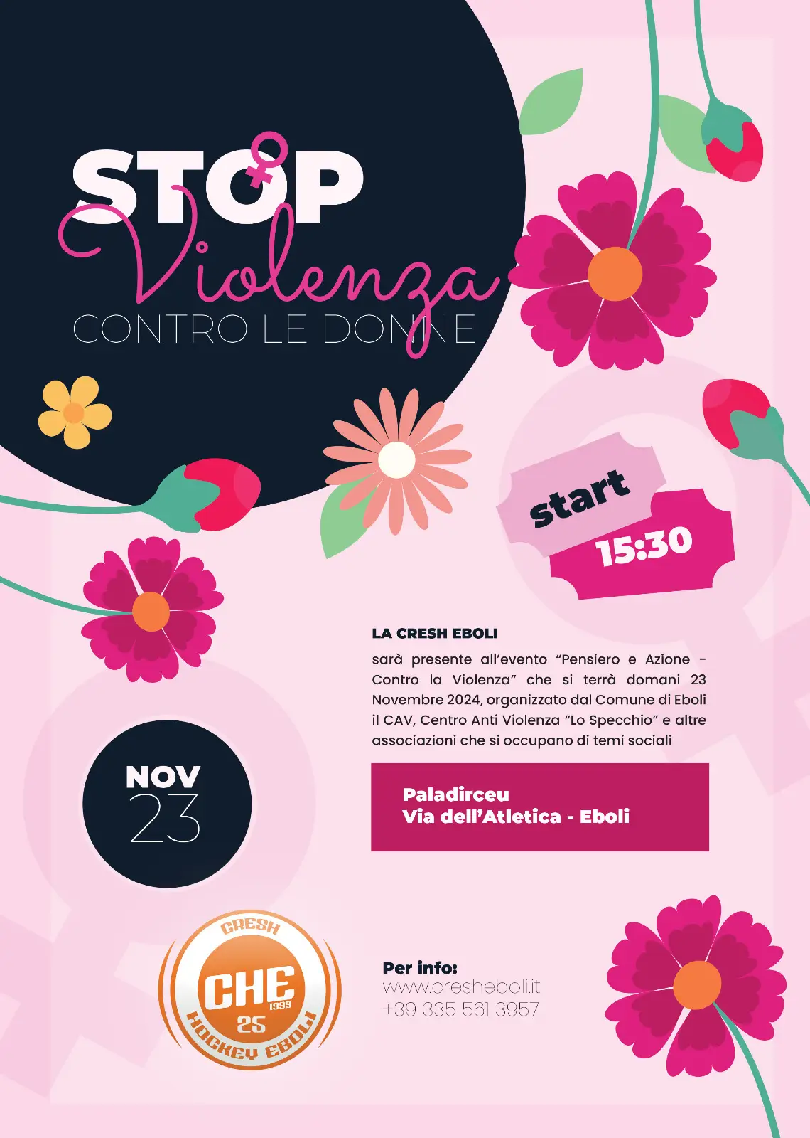 stop violenza donne