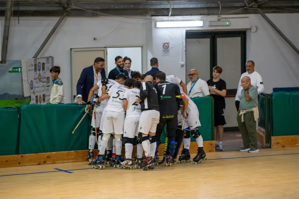 La prima squadra CRESH riunita in pista