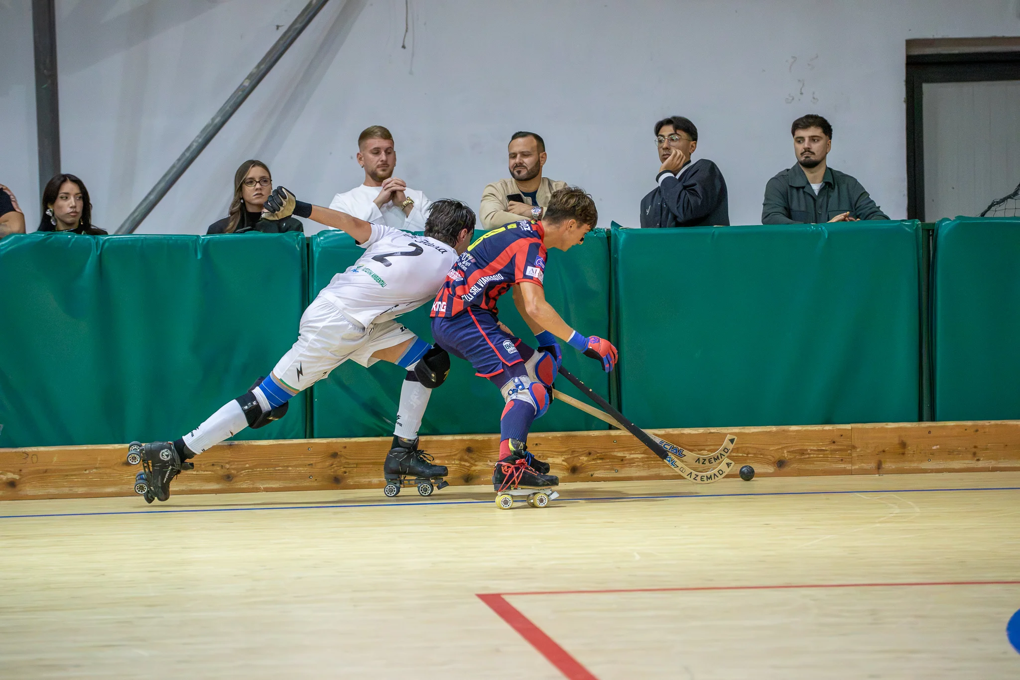 Duello di gioco nell’ultimo match casalingo della CRESH
