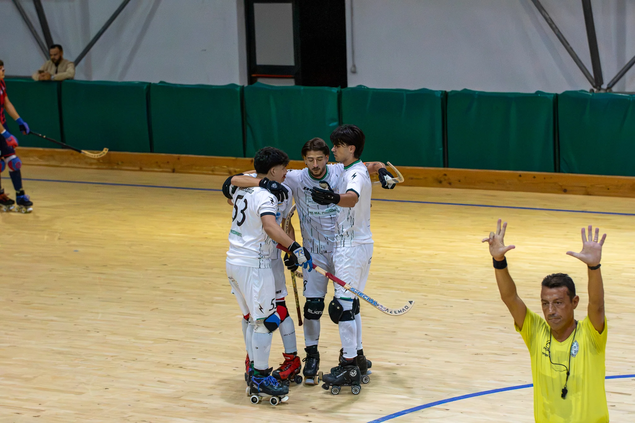 CRESH nel match casalingo di Coppa Italia 2026–27